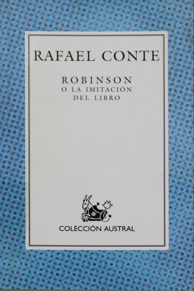 Robinson o la imitación del libro