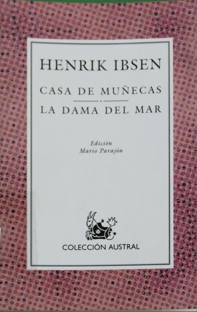 Casa de muñecas La dama del mar