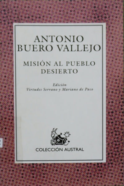 Misión al pueblo desierto