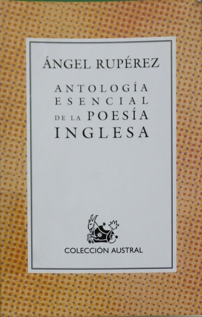 Antología esencial de la poesía inglesa