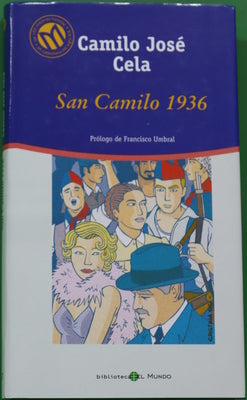 Vísperas, festividad y octava de San Camilo del año 1936 en Madrid