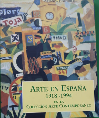 Arte en España, 1918-1994, en la Colección Arte Contemporáneo