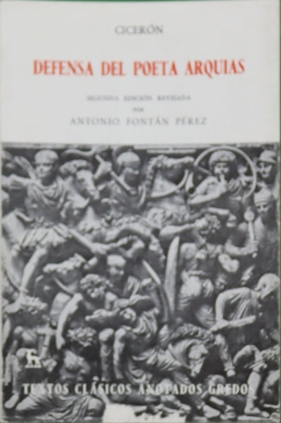 Defensa del poeta Arquias