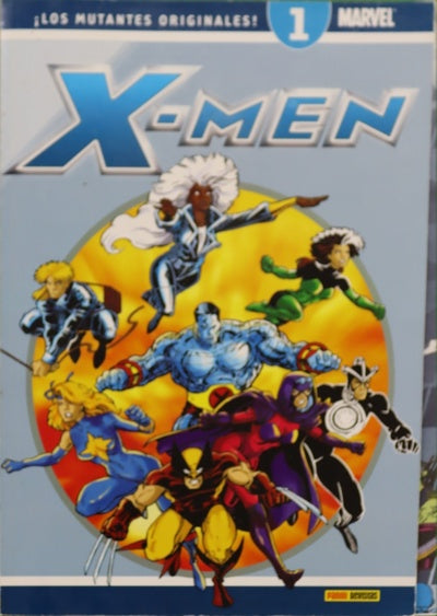 X-men. Juegos mortales (v.  1)