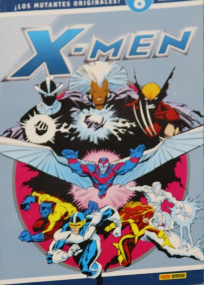 X-men. Inferno llamas (v. 6)