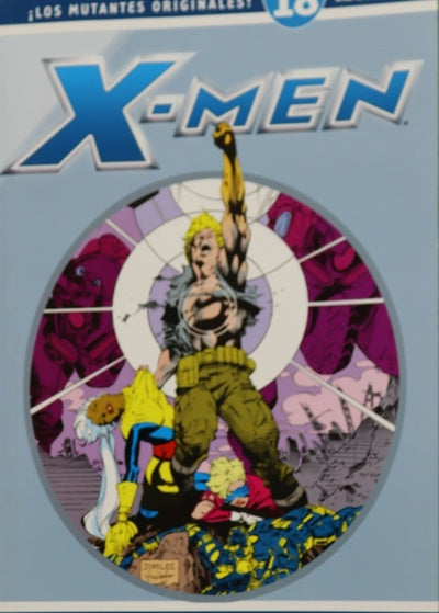 X-men  Debes recordarlo (v. 18)