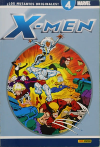 X-men. ¿Quién es humano? (v. 4)