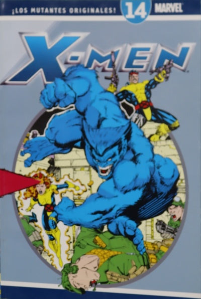 X-men. En lo más profundo (v. 14)