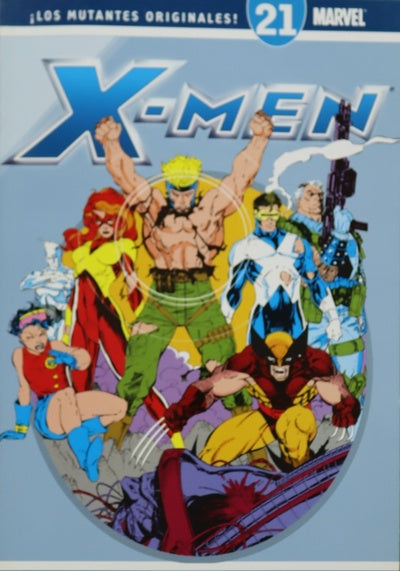 X-men. Demasiados mutantes (v.  21)