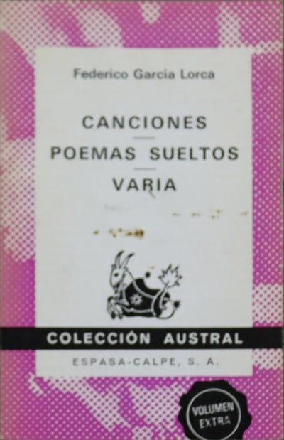 Canciones ; Poemas sueltos ; Varia