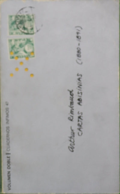 Cartas abisinias: 1880-1891