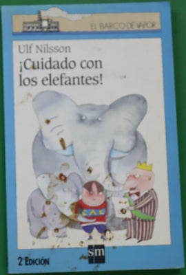 ¡Cuidado con los elefantes!