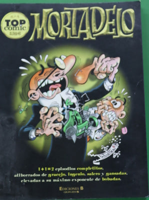 Top cómic Mortadelo