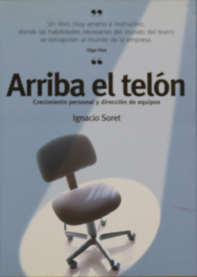 Arriba el telón crecimiento personal y dirección de equipos