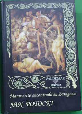 Manuscrito encontrado en Zaragoza