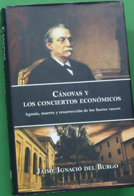 Cánovas y los conciertos económicos
