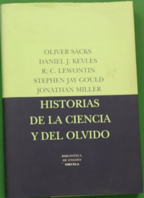 Historias de la ciencia y del olvido