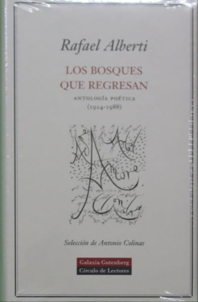 Los bosques que regresan antología poética (1924-1988)