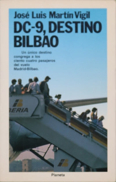 DC-9, destino Bilbao