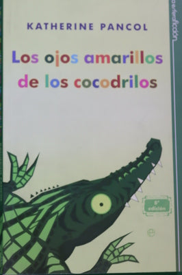 Los ojos amarillos de los cocodrilos