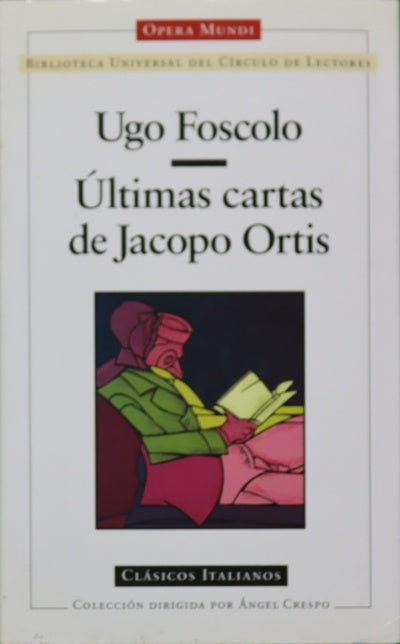 Últimas cartas de Jacopo Ortis