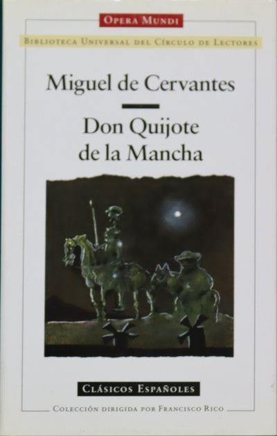 Don Quijote de la Mancha