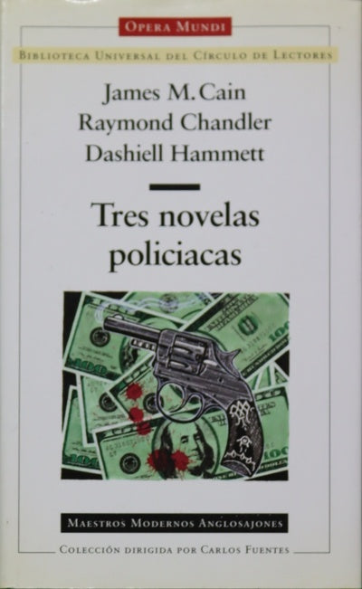 Tres novelas policiacas