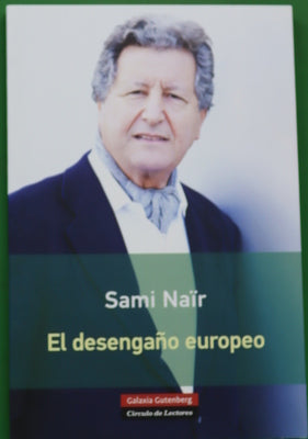 El desengaño europeo