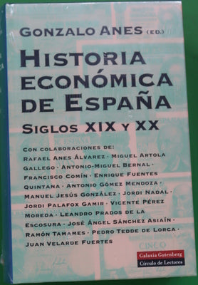 Historia económica de España, siglos XIX y XX