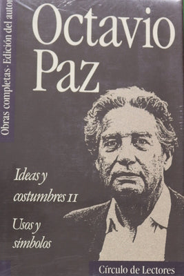 Ideas y costumbres II. Usos y símbolos. (v. X)