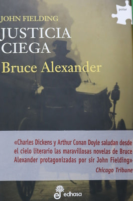 Justicia ciega una novela de Sir John Fielding