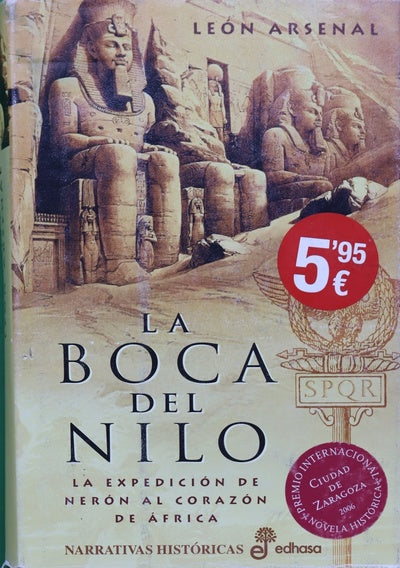 La boca del Nilo la expedición de Nerón al corazón de África