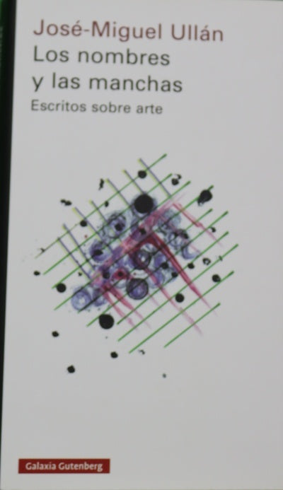 Los nombres y las manchas : escritos sobre arte