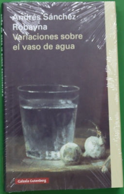 Variaciones sobre el vaso de agua