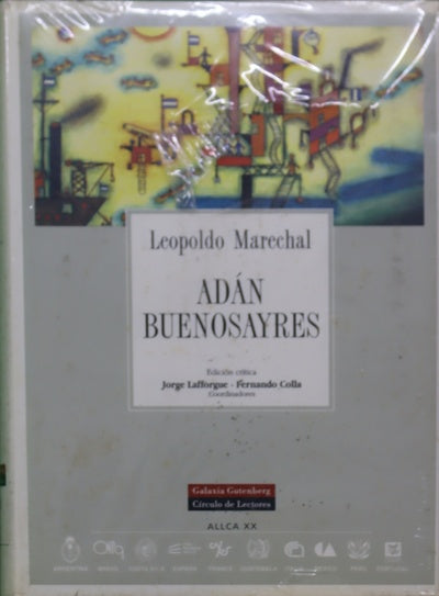 Adán Buenosayres edición crítica