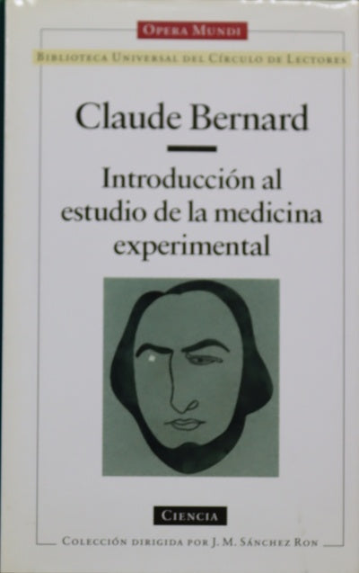 Introducción al estudio de la medicina experimental