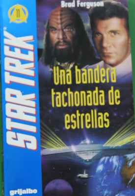 Una bandera tachonada de estrellas