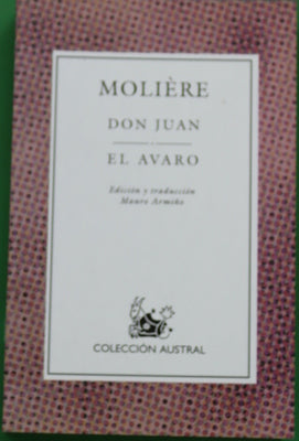 Don Juan El avaro