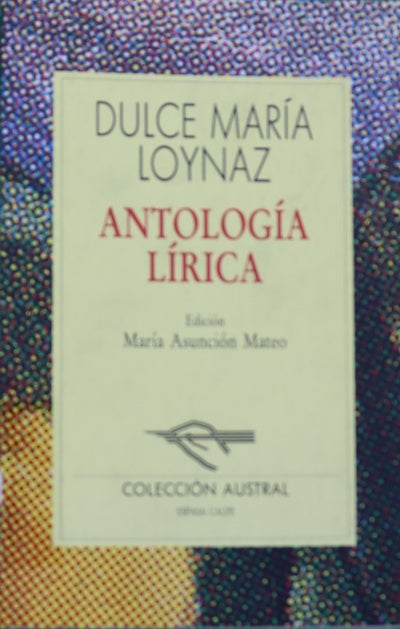 Antología lírica