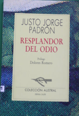 Resplandor del odio