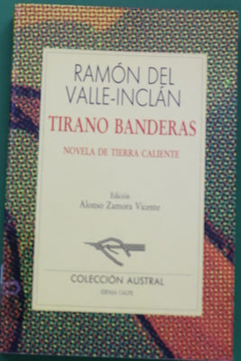 Tirano Banderas novela de tierra caliente