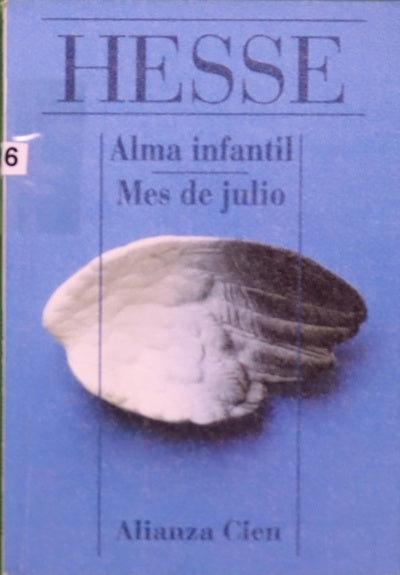 Alma infantil Mes de julio