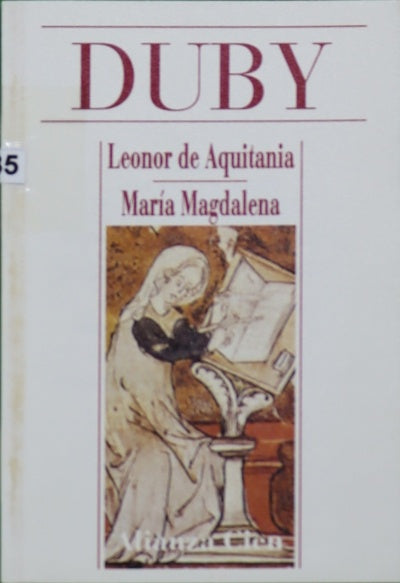 Leonor de Aquitania y María Magdalena