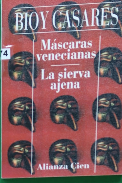 Máscaras venecianas La sierva ajena