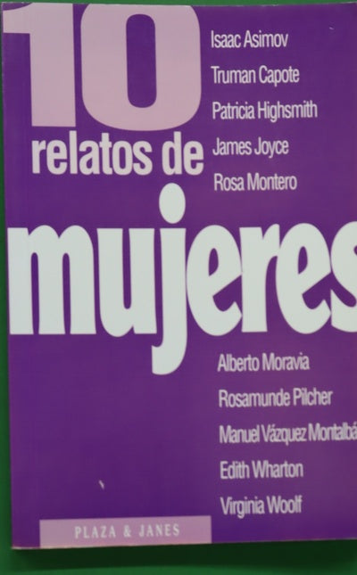 10 relatos de mujeres