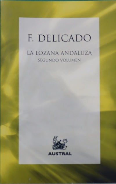 La lozana andaluza(v. II)