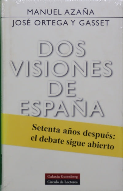 Dos visiones de España discursos en las Cortes Constituyentes sobre el Estatuto de Cataluña (1932)