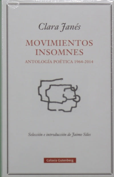 Movimientos insomnes : antología poética (1964-2014)