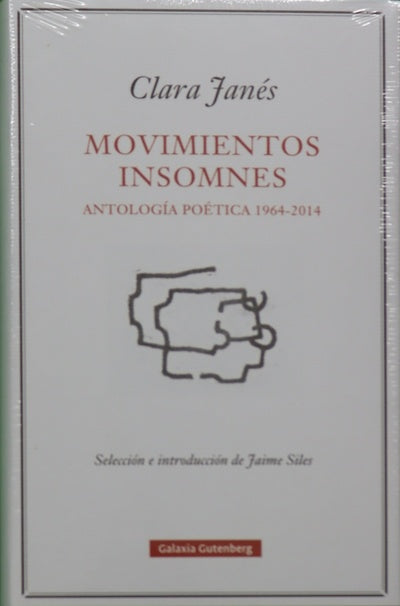 Movimientos insomnes : antología poética (1964-2014)
