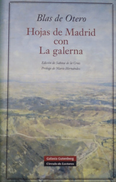 Hojas de Madrid con La galerna (1968-1977)